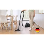 Bosch BGC21X300 Ηλεκτρική Σκούπα 550W με Κάδο 2lt Μαύρη - Image 12