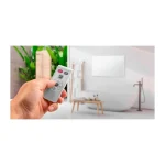 Neo Tools Θερμοπομπός Δαπέδου 2000W με Ηλεκτρονικό Θερμοστάτη 83.5x45cm 90-092 - Image 8