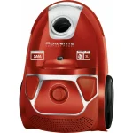 Rowenta Compact Power Ηλεκτρική Σκούπα 750W με Σακούλα 3lt Κόκκινη RO 3953 EA