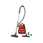Rowenta Compact Power Ηλεκτρική Σκούπα 750W με Σακούλα 3lt Κόκκινη RO 3953 EA - Image 2