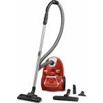 Rowenta Compact Power Ηλεκτρική Σκούπα 750W με Σακούλα 3lt Κόκκινη RO 3953 EA - Image 3