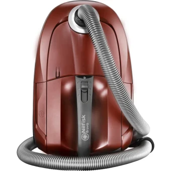 Nilfisk Bravo Ηλεκτρική Σκούπα 700W με Σακούλα 4.3lt Κόκκινη 128350620