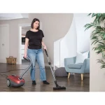 Nilfisk Bravo Ηλεκτρική Σκούπα 700W με Σακούλα 4.3lt Κόκκινη 128350620 - Image 11