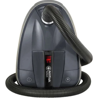 Nilfisk Select Pet Care Ηλεκτρική Σκούπα 650W με Σακούλα 3.1lt Γκρι 128390027