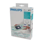 Philips Σακούλες Σκούπας 4τμχ Συμβατή με Σκούπα Philips FC8022/04 - Image 3