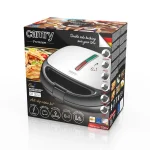 Adler CR 3057 Τοστιέρα για 2 Τοστ 1200W Inox - Image 3