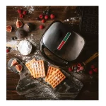 Adler CR 3057 Τοστιέρα για 2 Τοστ 1200W Inox - Image 4