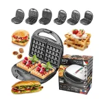 Adler CR 3057 Τοστιέρα για 2 Τοστ 1200W Inox - Image 7
