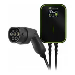 Green Cell EV14 Επιτοίχιος Τριφασικός Σταθμός Φόρτισης 22kW με Ενσωματωμένο Καλώδιο Type 2 (EV14)