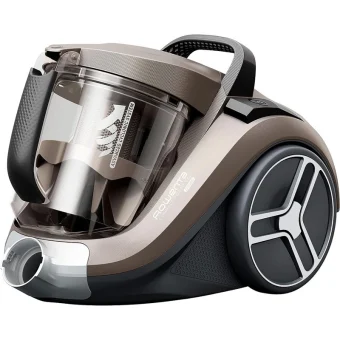 Rowenta Compact Power Xxl Ηλεκτρική Σκούπα 900W με Κάδο 2.5lt Καφέ RO4B50
