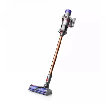 Dyson V10 Absolute Επαναφορτιζόμενη Σκούπα 2 σε 1 Stick & Χειρός Ασημί 448883-01