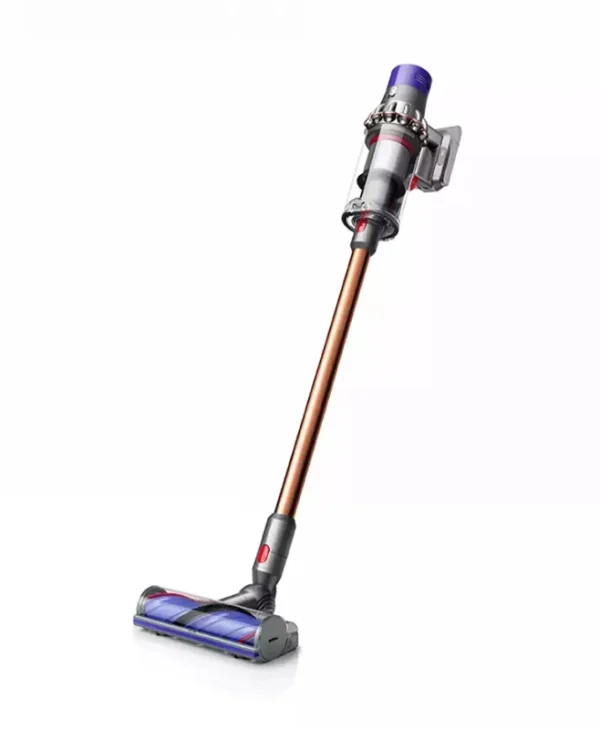 Dyson V10 Absolute Επαναφορτιζόμενη Σκούπα 2 σε 1 Stick & Χειρός Ασημί 448883-01