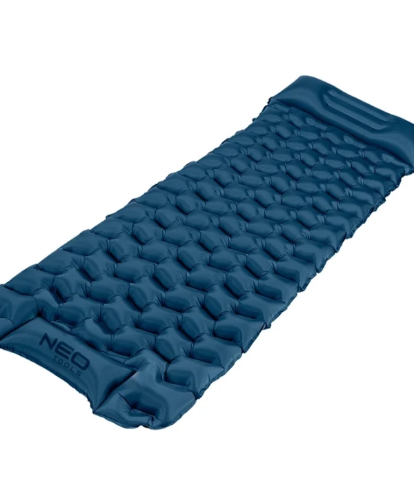 Neo Tools Μονό Υπόστρωμα Camping 190x60cm Πάχους 5cm Μπλε 63-149