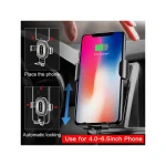 Energenie Βάση Κινητού και Tablet Αυτοκινήτου Smartphone Holder με Ρυθμιζόμενα Άγκιστρα και Ασύρματη Φόρτιση EG-TA-CHAV-QI10-01 - Image 7