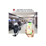 Energenie Βάση Κινητού και Tablet Αυτοκινήτου Smartphone Holder με Ρυθμιζόμενα Άγκιστρα και Ασύρματη Φόρτιση EG-TA-CHAV-QI10-01 - Image 8
