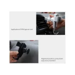Energenie Βάση Κινητού και Tablet Αυτοκινήτου Smartphone Holder με Ρυθμιζόμενα Άγκιστρα και Ασύρματη Φόρτιση EG-TA-CHAV-QI10-01 - Image 9