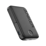 Anker PowerCore MagGo 322 MagSafe 5000mAh με Θύρα USB-C Μαύρο A1618G11