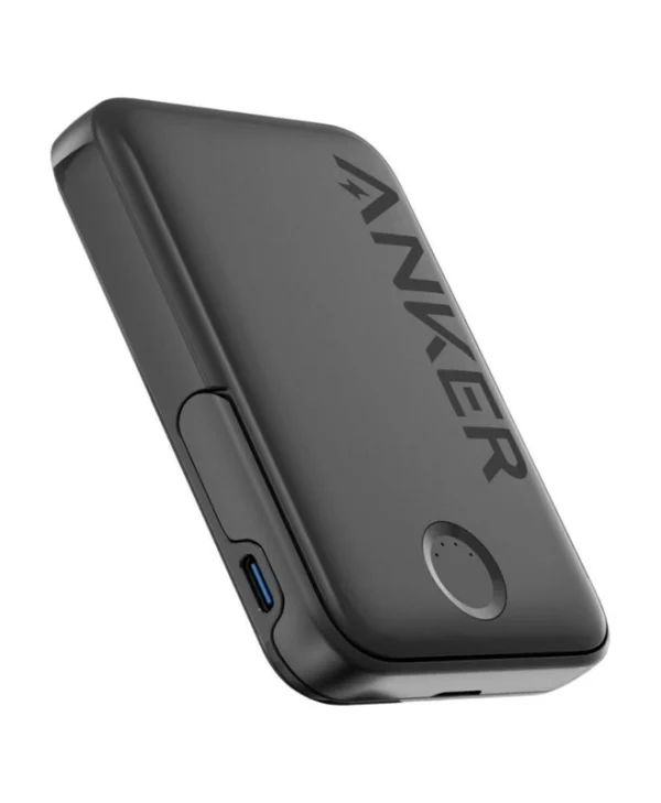 Anker PowerCore MagGo 322 MagSafe 5000mAh με Θύρα USB-C Μαύρο A1618G11