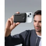 Anker PowerCore MagGo 322 MagSafe 5000mAh με Θύρα USB-C Μαύρο A1618G11 - Image 11