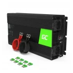 Green Cell Modified Sine Inverter Αυτοκινήτου Τροποποιημένου Ημιτόνου 1500W για Μετατροπή 12V DC σε 230V AC με 1xUSB INV25 - Image 2