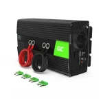 Green Cell Modified Sine Inverter Αυτοκινήτου Τροποποιημένου Ημιτόνου 1500W για Μετατροπή 12V DC σε 230V AC με 1xUSB INV25 - Image 5