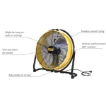 Master Ανεμιστήρας Box Fan 107W DF-20P - Image 8