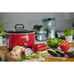 Crock-Pot Πολυμάγειρας με Χωρητικότητα 3.5lt Κόκκινος SCV400RD-050 - Image 4