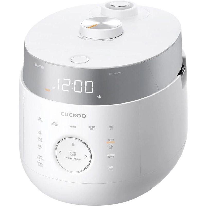 1 CUCKOO Rice Cooker Cuckoo 490W με Χωρητικότητα 1.08lt CRP-LHTR0609F - Image 1