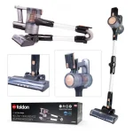 Eldom OB200 Επαναφορτιζόμενη Σκούπα Stick Γκρι - Image 7