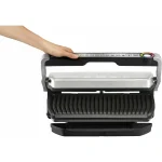 Tefal OptiGrill + XL Τοστιέρα Γκριλιέρα με Αποσπώμενες Πλάκες 2000W Inox GC724D12 - Image 6