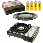 Tiross Εστία Μαγειρέματος Υγραερίου για Camping TS-266 - Image 2