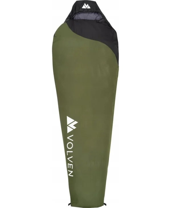 Volven Sleeping Bag Μονό 2 Εποχών Olive 0007177700009565