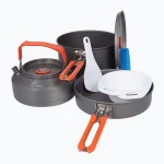 Fire Maple Feast 2 Tourist Utensils Set Orange 0002326700003072