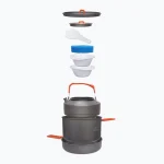 Fire Maple Feast 2 Tourist Utensils Set Orange 0002326700003072 - Image 3