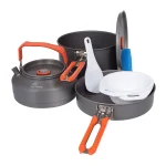 Fire Maple Feast 2 Tourist Utensils Set Orange 0002326700003072 - Image 4