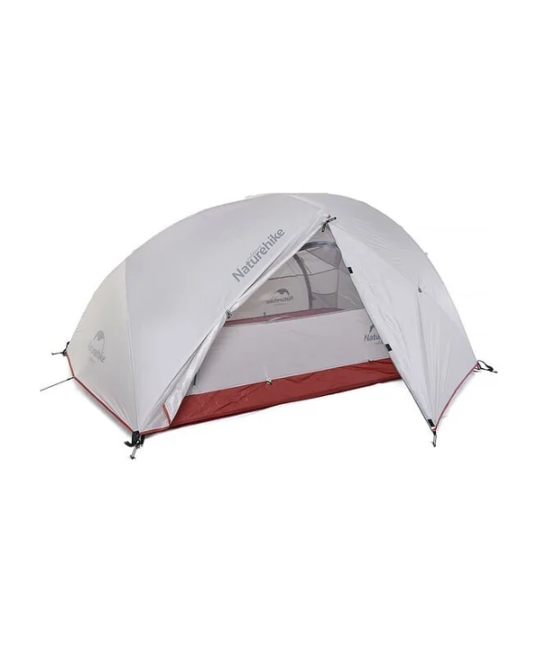 Naturehike Star River 2 Χειμερινή Σκηνή Camping Igloo Ασημί για 2 Άτομα 215x135εκ. NH17T012-T