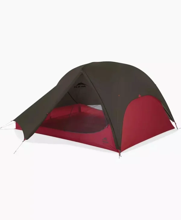 MSR Freelite 3 Ultralight Καλοκαιρινή Σκηνή Camping Ορειβασίας Πράσινη με Διπλό Πανί για 3 Άτομα Αδιάβροχη 1200mm 213x168x109εκ. 0001878100003068