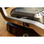 Tefal Optigrill 4-in-1 Επιτραπέζια Ηλεκτρική Ψησταριά Λείας και Αυλακωτής Πλάκας 2100W Ανοξείδωτη με Καπάκι και Ρυθμιζόμενο Θερμοστάτη GC774D30 - Image 7