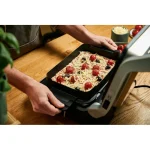 Tefal Optigrill 4-in-1 Επιτραπέζια Ηλεκτρική Ψησταριά Λείας και Αυλακωτής Πλάκας 2100W Ανοξείδωτη με Καπάκι και Ρυθμιζόμενο Θερμοστάτη GC774D30 - Image 9