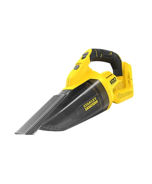 Stanley Fatmax® V20 Επαναφορτιζόμενο Σκουπάκι Χειρός 18V Χωρίς Φορτιστή και Μπαταρία Κίτρινο SFMCVH001B-XJ
