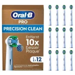 Oral-B Pro Precision Clean Ανταλλακτικές Κεφαλές για Ηλεκτρική Οδοντόβουρτσα 12τμχ 8006540855683