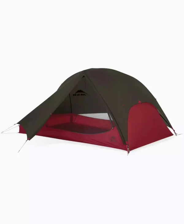 MSR FreeLite 2 V3 Καλοκαιρινή Σκηνή Camping Igloo Ορειβασίας Πράσινη με Διπλό Πανί για 2 Άτομα Αδιάβροχη 1200mm 213x127x100εκ. 29093909