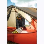 MSR FreeLite 2 V3 Καλοκαιρινή Σκηνή Camping Igloo Ορειβασίας Πράσινη με Διπλό Πανί για 2 Άτομα Αδιάβροχη 1200mm 213x127x100εκ. 29093909 - Image 15