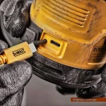 Dewalt Αδιάβροχο Ηχείο Bluetooth 5W με Διάρκεια Μπαταρίας έως 16 ώρες Κίτρινο DCR009 BD-DCR009 - Image 3