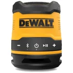 Dewalt Αδιάβροχο Ηχείο Bluetooth 5W με Διάρκεια Μπαταρίας έως 16 ώρες Κίτρινο DCR009 BD-DCR009 - Image 4