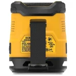 Dewalt Αδιάβροχο Ηχείο Bluetooth 5W με Διάρκεια Μπαταρίας έως 16 ώρες Κίτρινο DCR009 BD-DCR009 - Image 5