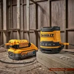 Dewalt Αδιάβροχο Ηχείο Bluetooth 5W με Διάρκεια Μπαταρίας έως 16 ώρες Κίτρινο DCR009 BD-DCR009 - Image 6