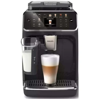 Philips Series 5500 Αυτόματη Μηχανή Espresso 1500W Πίεσης 15bar για Cappuccino με Μύλο Άλεσης Μαύρη EP5541/50