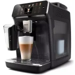 Philips Series 5500 Αυτόματη Μηχανή Espresso 1500W Πίεσης 15bar για Cappuccino με Μύλο Άλεσης Μαύρη EP5541/50 - Image 3