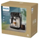 Philips Series 5500 Αυτόματη Μηχανή Espresso 1500W Πίεσης 15bar για Cappuccino με Μύλο Άλεσης Μαύρη EP5541/50 - Image 8
